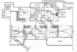 Hundred Palms Residences (D19), Condominium #571371191